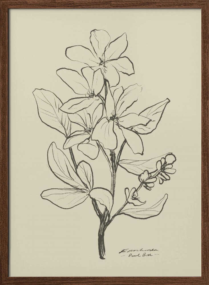 Floral 1 - XL Poster
