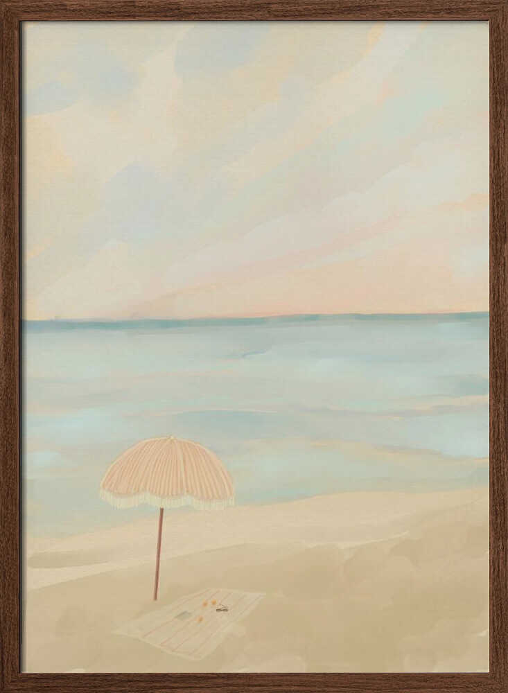 Tranquil Shoreline - XL Poster