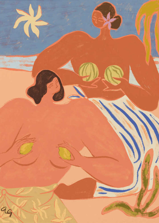 Lemon and Melon - XL Poster