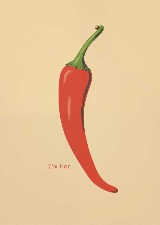 Hot Red Chili - XL Poster