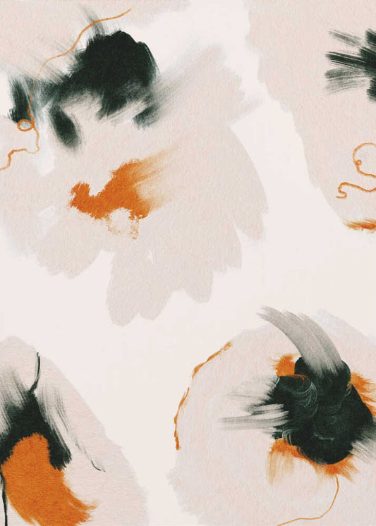 Breathing flowers - XL Poster