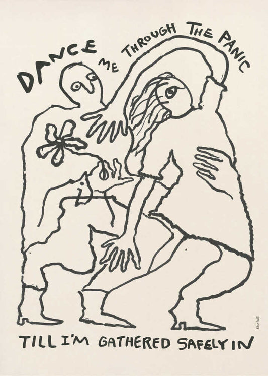 Dance Me To the End of Love - XL Poster