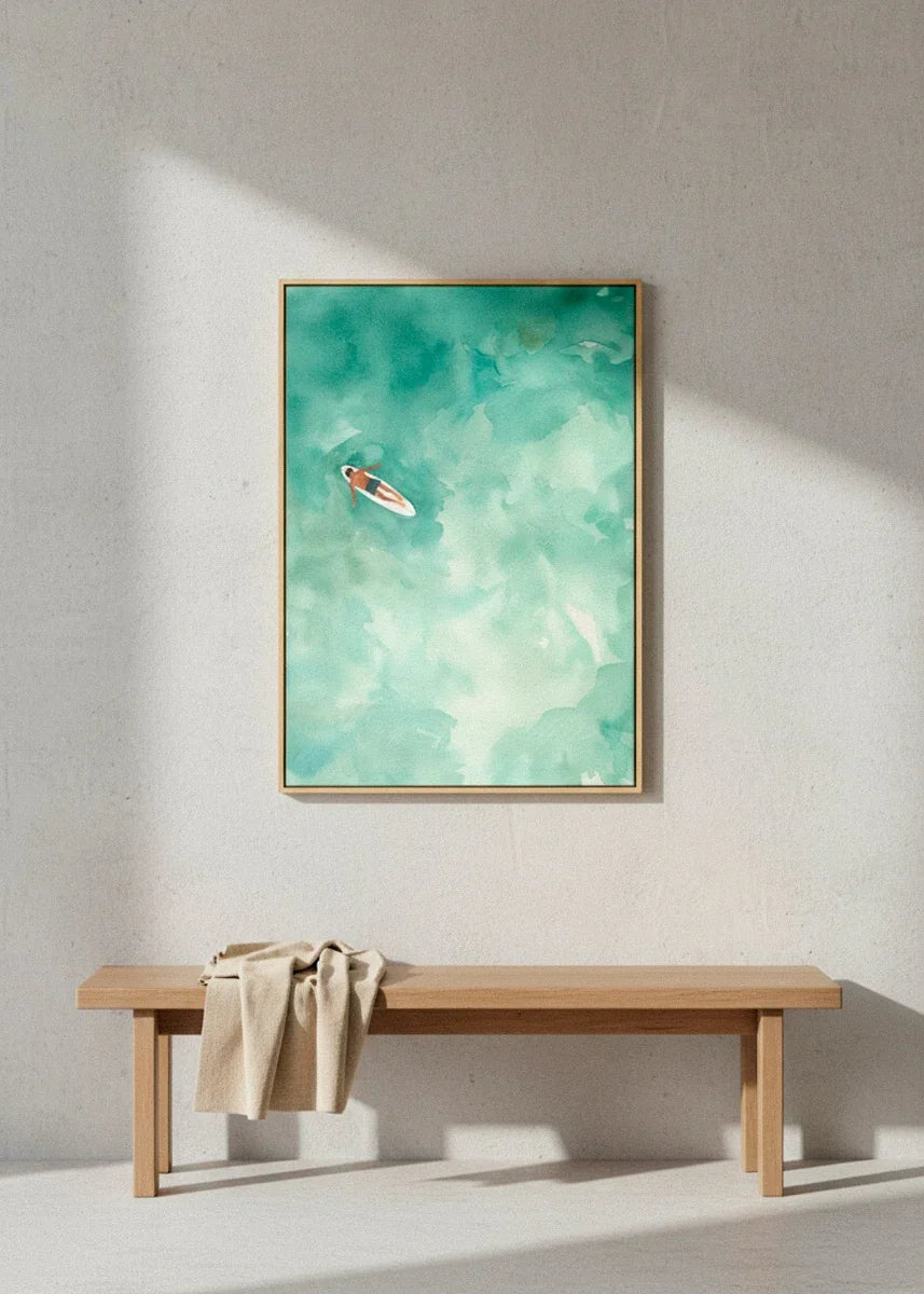 Chill - on Canvas - HelloPoster.com