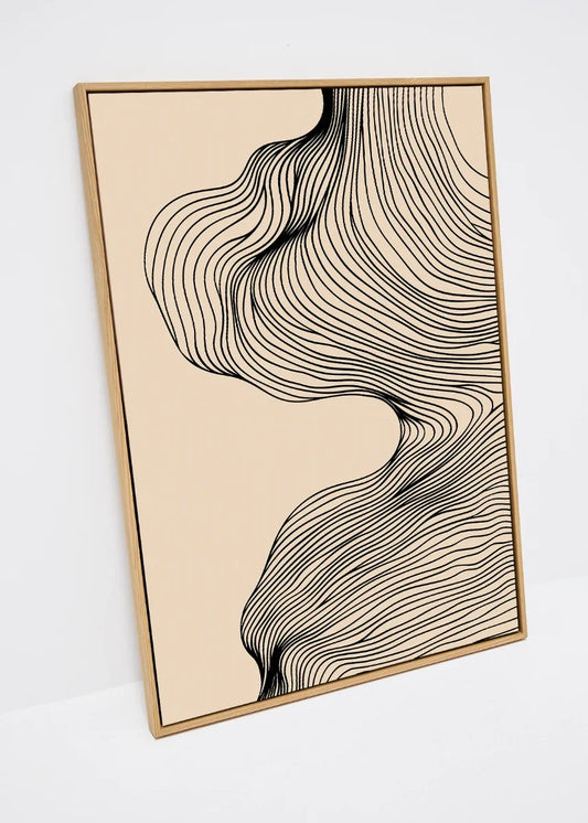 Miles - on Canvas - HelloPoster.com