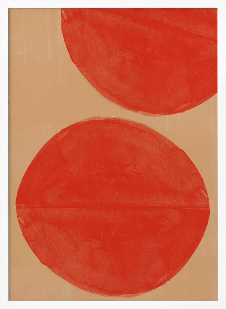 Crimson Echoes - XL Poster
