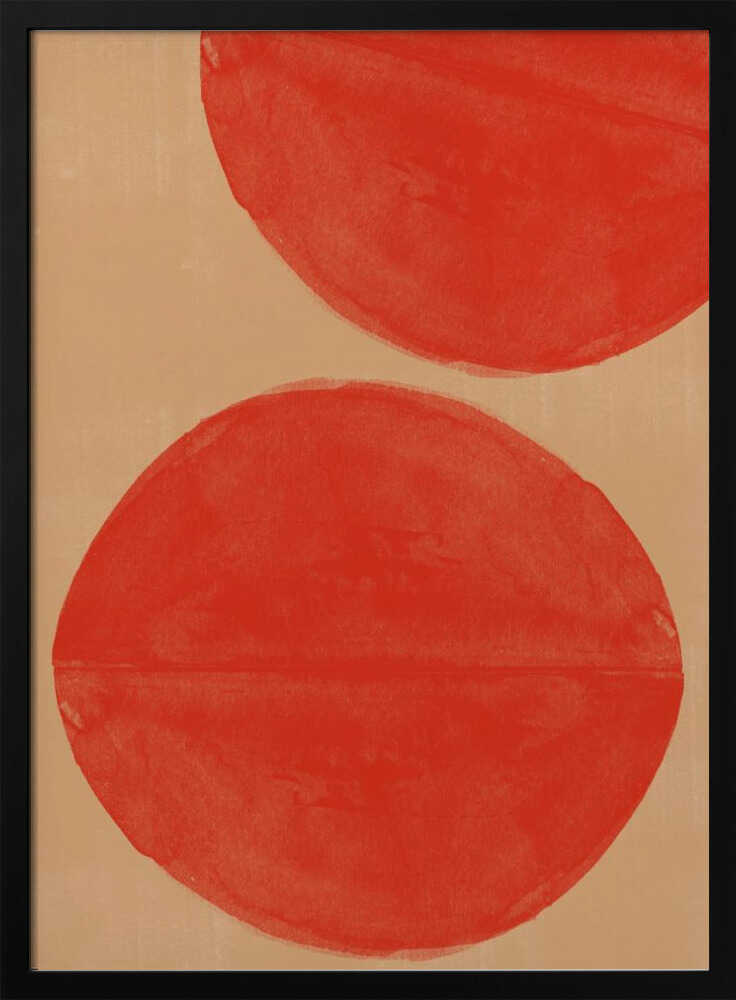 Crimson Echoes - XL Poster