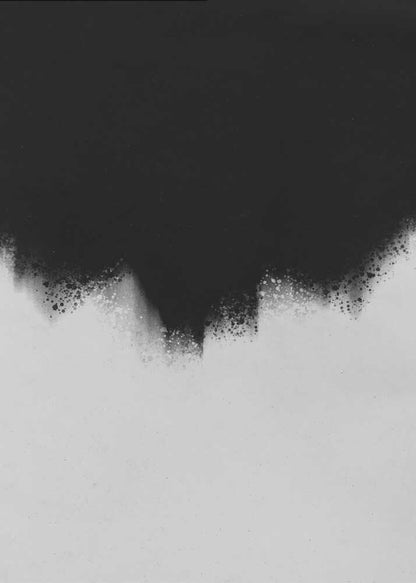 Monochrome Flow - XL Poster
