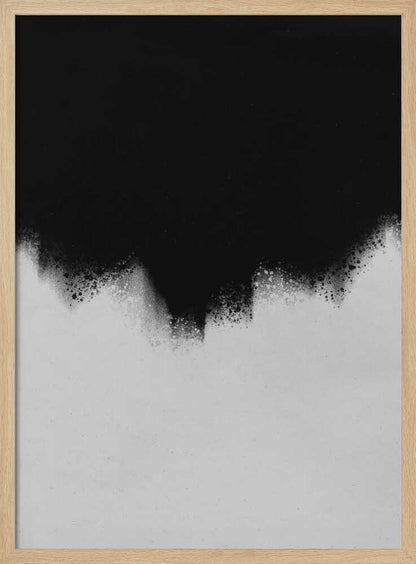 Monochrome Flow - XL Poster
