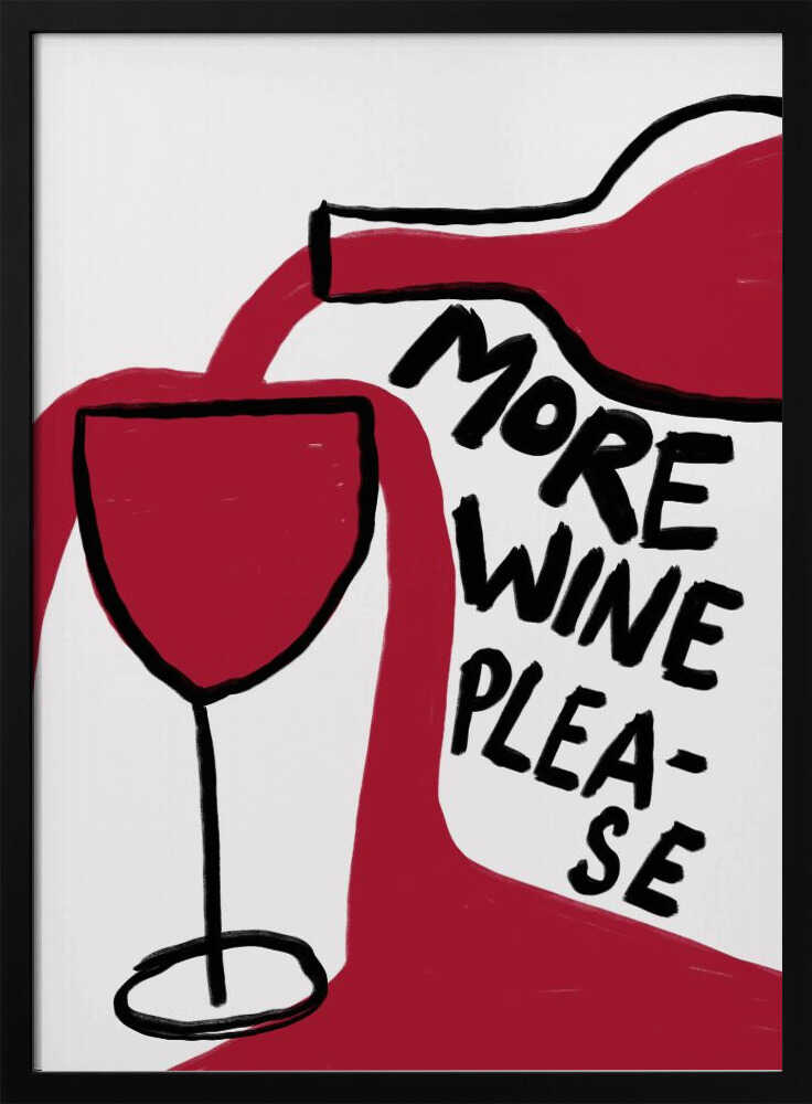 Pouring Passion - XL Poster
