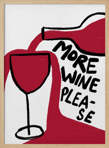 Pouring Passion - XL Poster