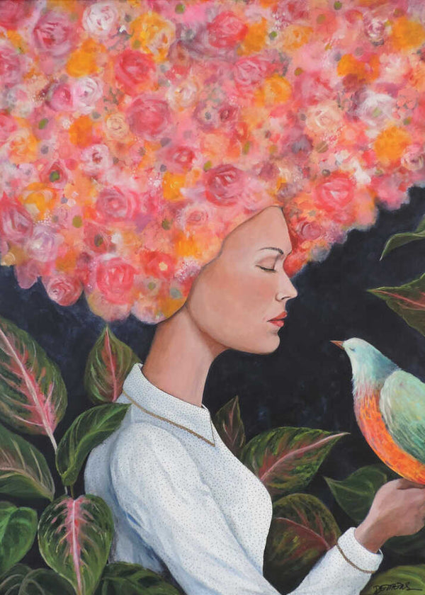 Floral Dreamer - XL Poster