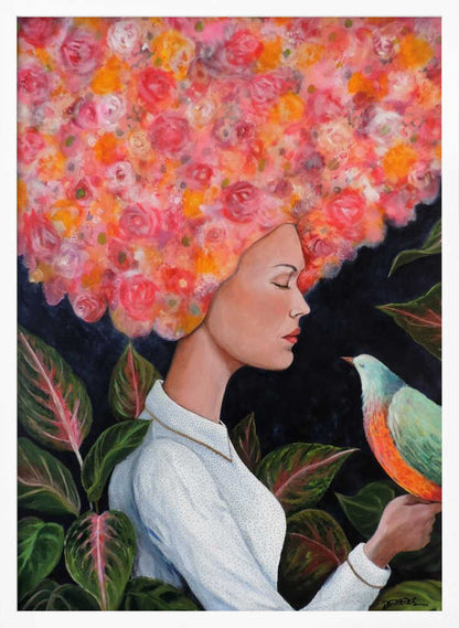 Floral Dreamer - XL Poster