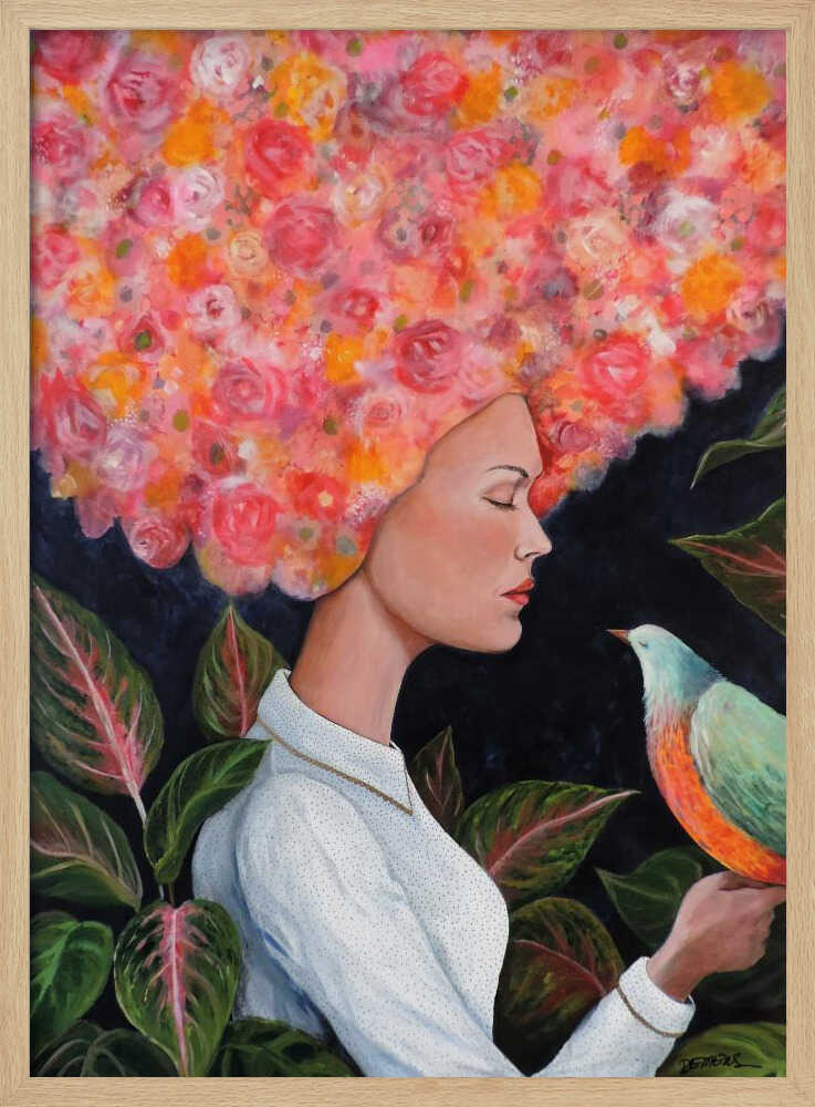 Floral Dreamer - XL Poster