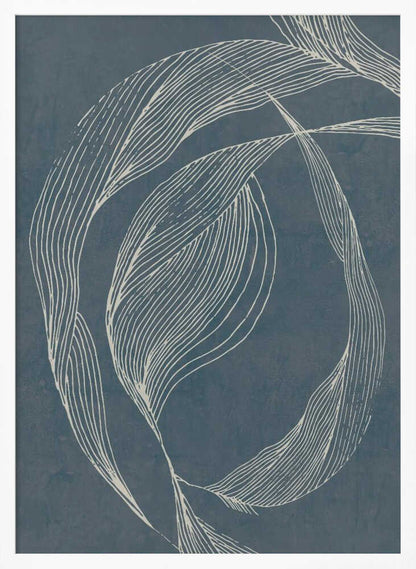 Serene Organic Curves - XL Poster