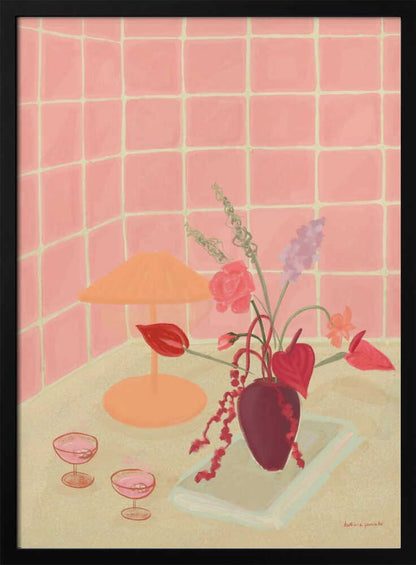 Bubbly - XL Poster