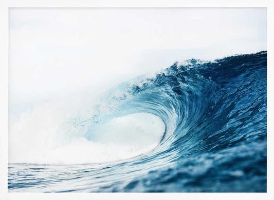 Blue Wave - XL Poster