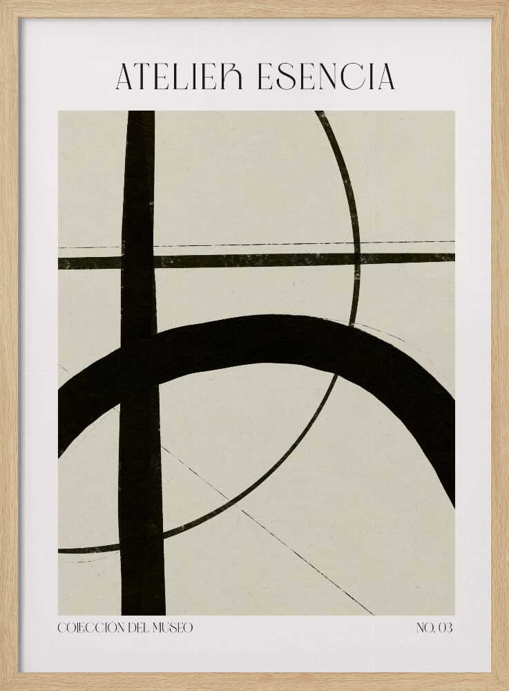 Curved Horizons - XL Poster