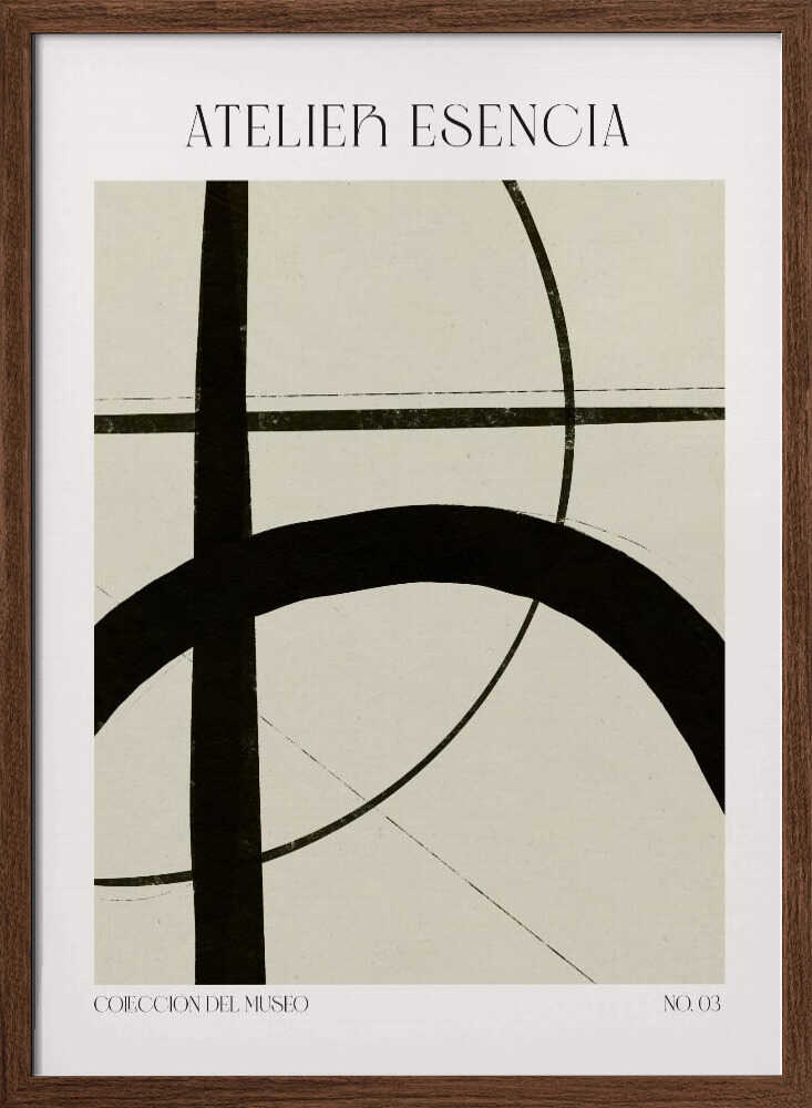 Curved Horizons - XL Poster