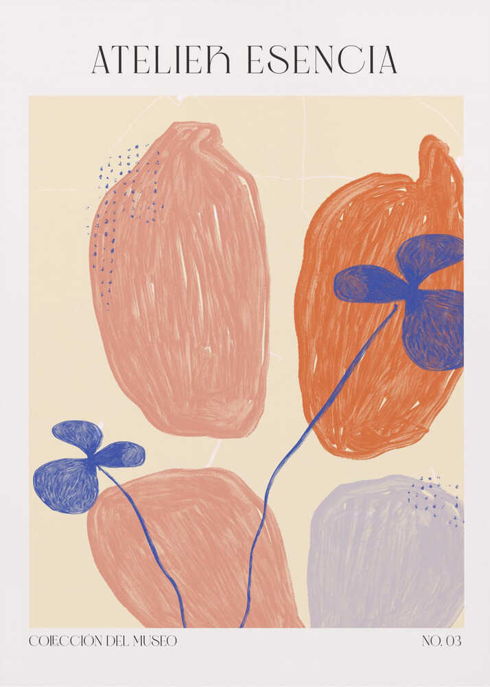 Colorful Whimsy - XL Poster