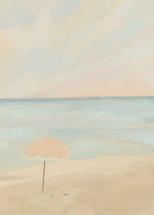 Tranquil Shoreline - XL Poster