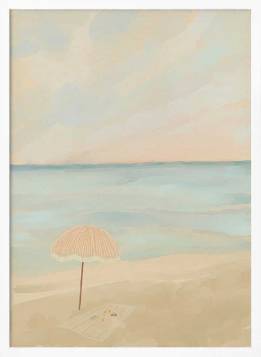 Tranquil Shoreline - XL Poster