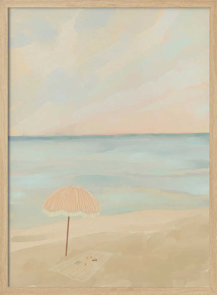 Tranquil Shoreline - XL Poster