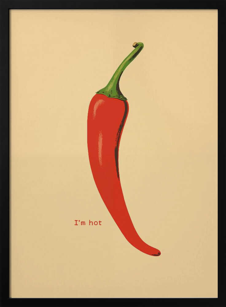 Hot Red Chili - XL Poster