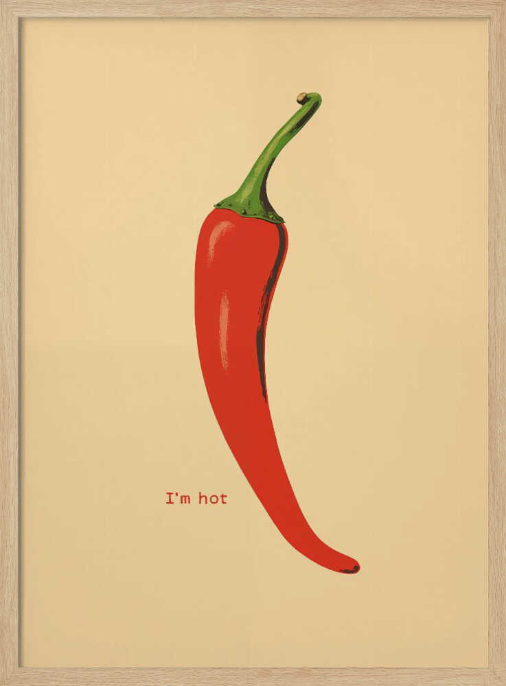 Hot Red Chili - XL Poster