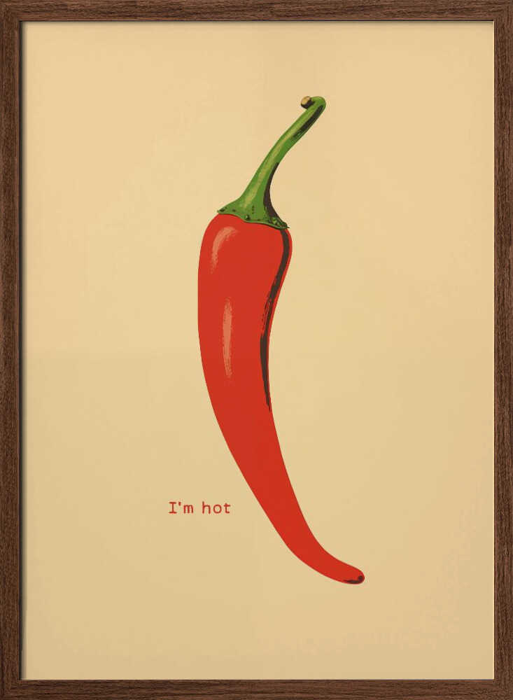 Hot Red Chili - XL Poster