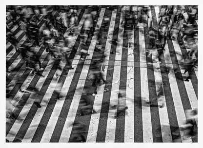 Blurred Urban Movement - XL Poster