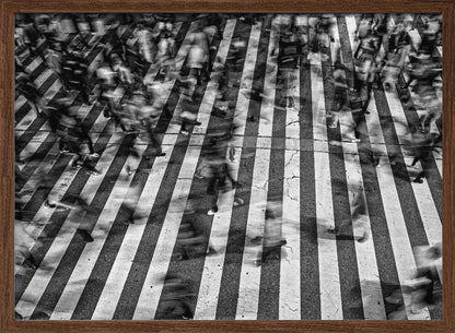 Blurred Urban Movement - XL Poster