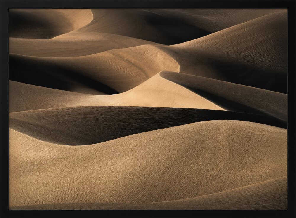 Flowing Desert Sands - XL Poster