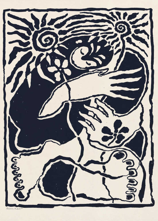 Protection (black) - XL Poster