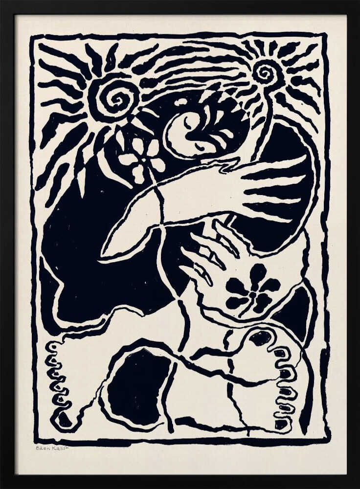 Protection (black) - XL Poster
