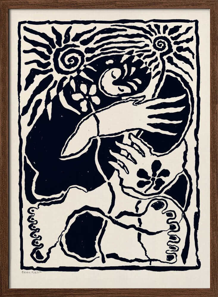 Protection (black) - XL Poster