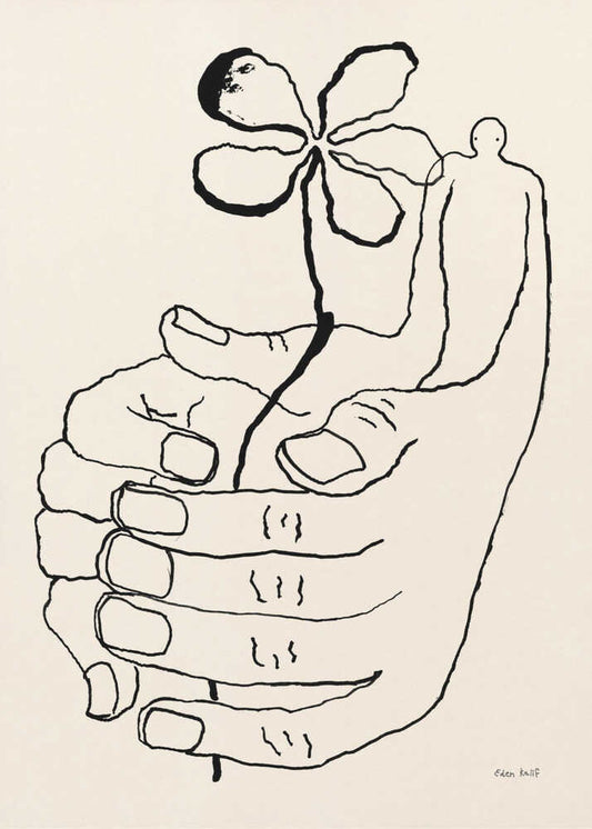 Let It Grow - XL Poster