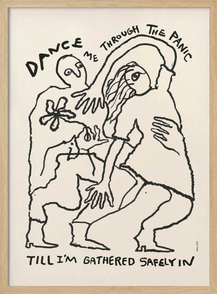 Dance Me To the End of Love - XL Poster