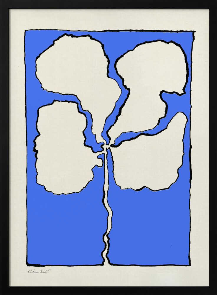 Lilic Flower - XL Poster