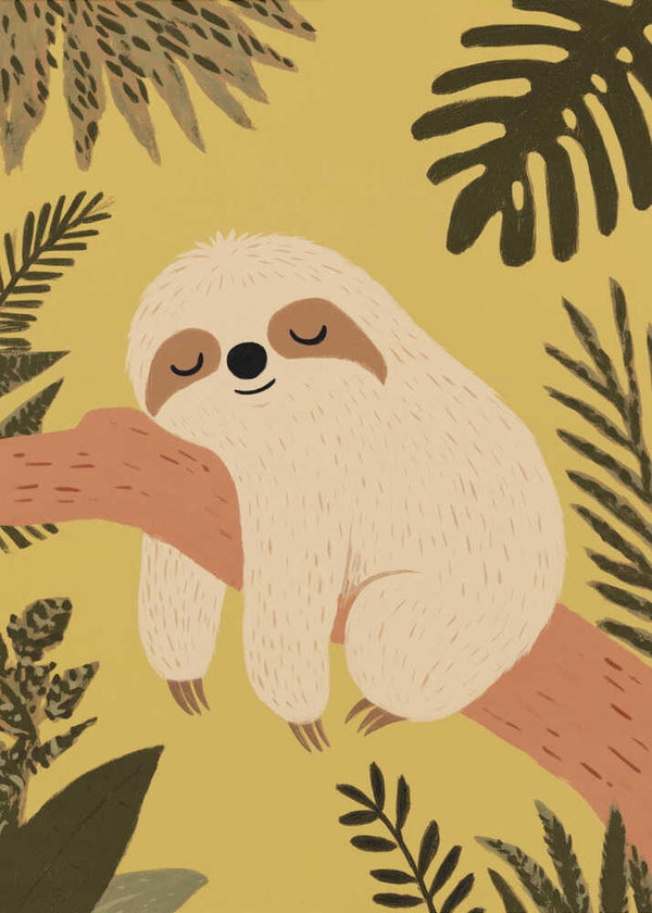 Sleepingsloth - XL Poster