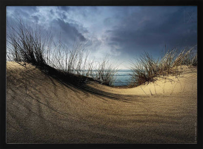Sandy Dune Ocean View - XL Poster