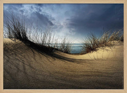 Sandy Dune Ocean View - XL Poster