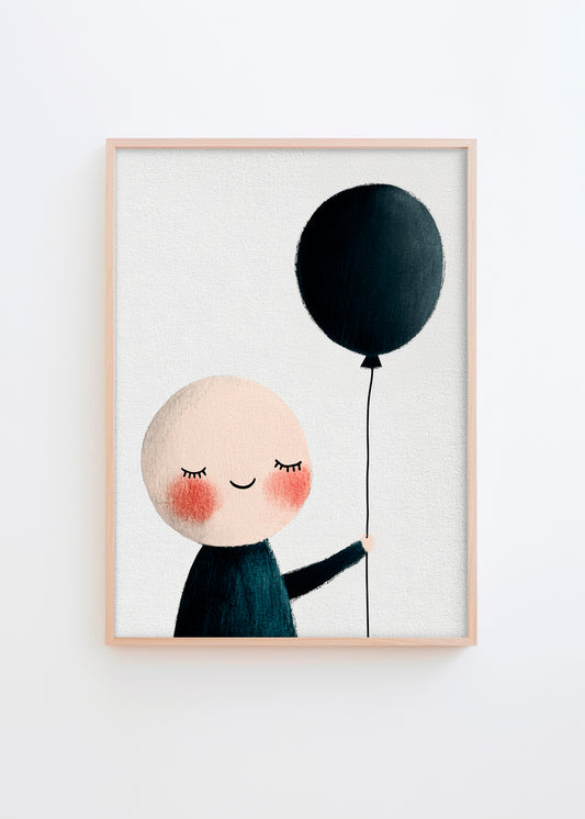 Ben´s Balloon - HelloPoster.com