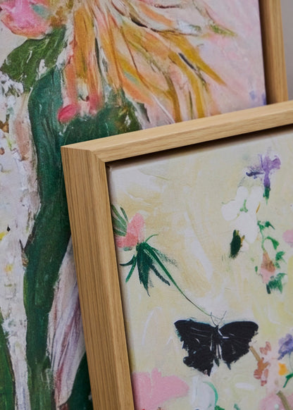 Bird No 2  - på lærred