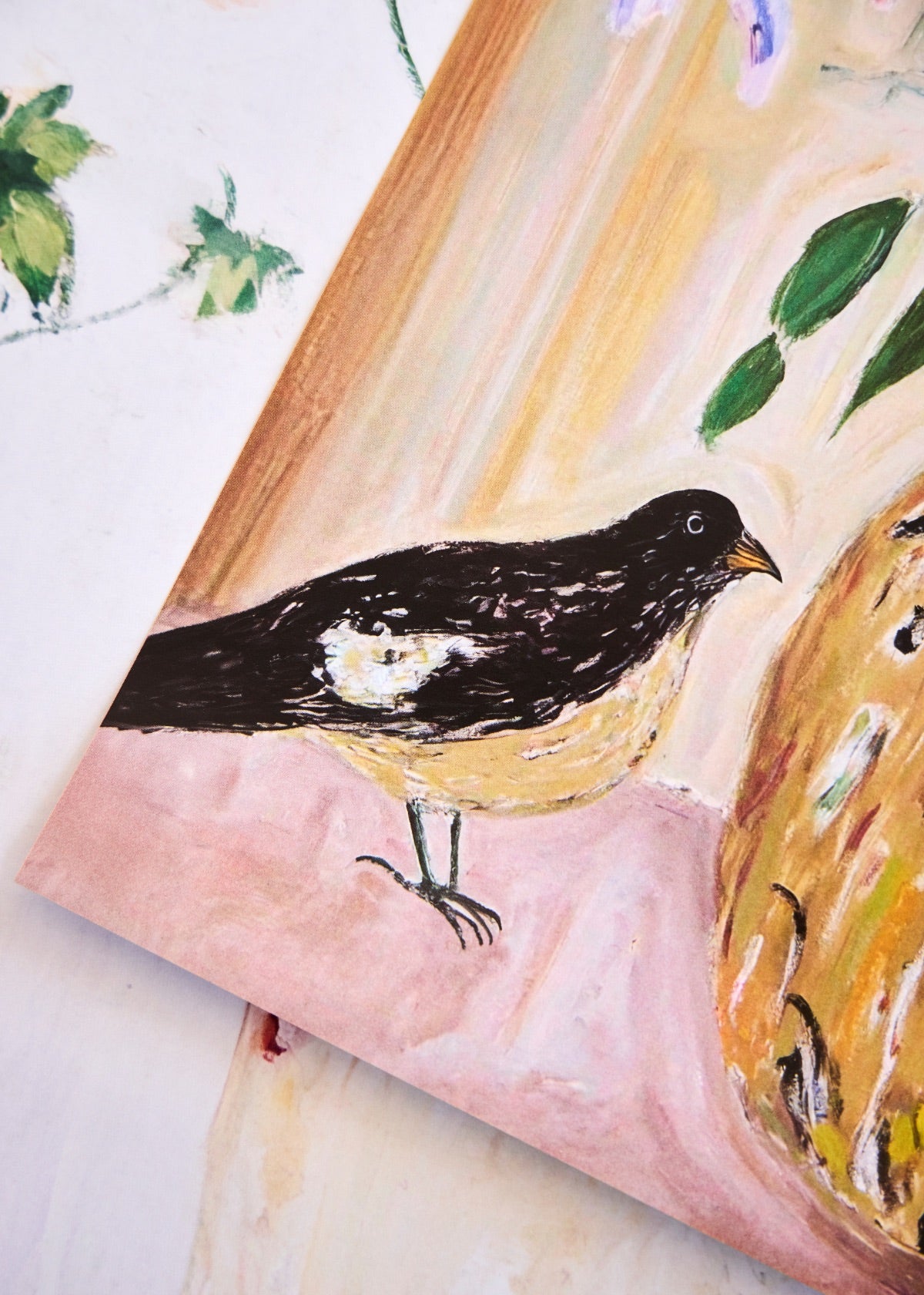 Bird No 2  - på lærred