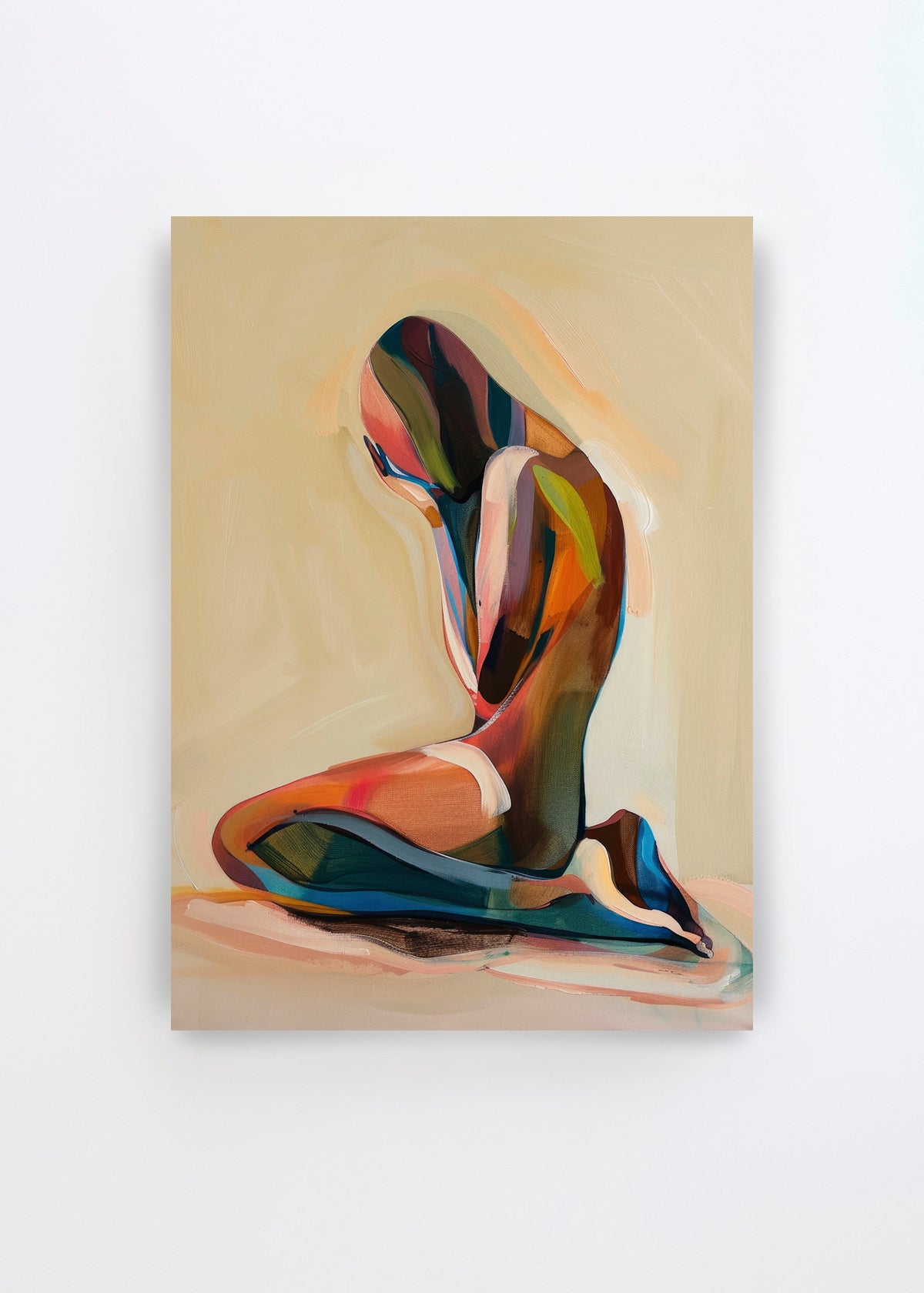Body Color – XL Poster for modern interiors | Hello Poster ...