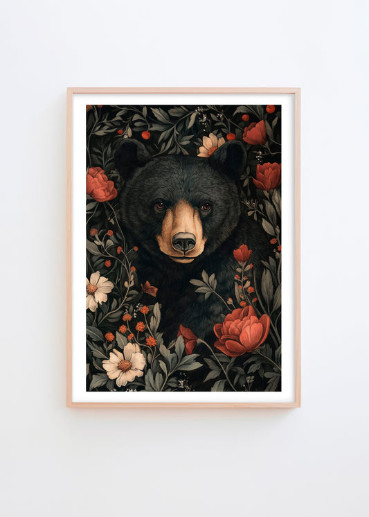 Brown Bear - HelloPoster.com