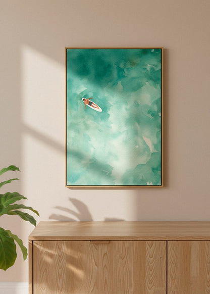 Chill - on Canvas - HelloPoster.com