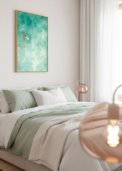 Chill - on Canvas - HelloPoster.com