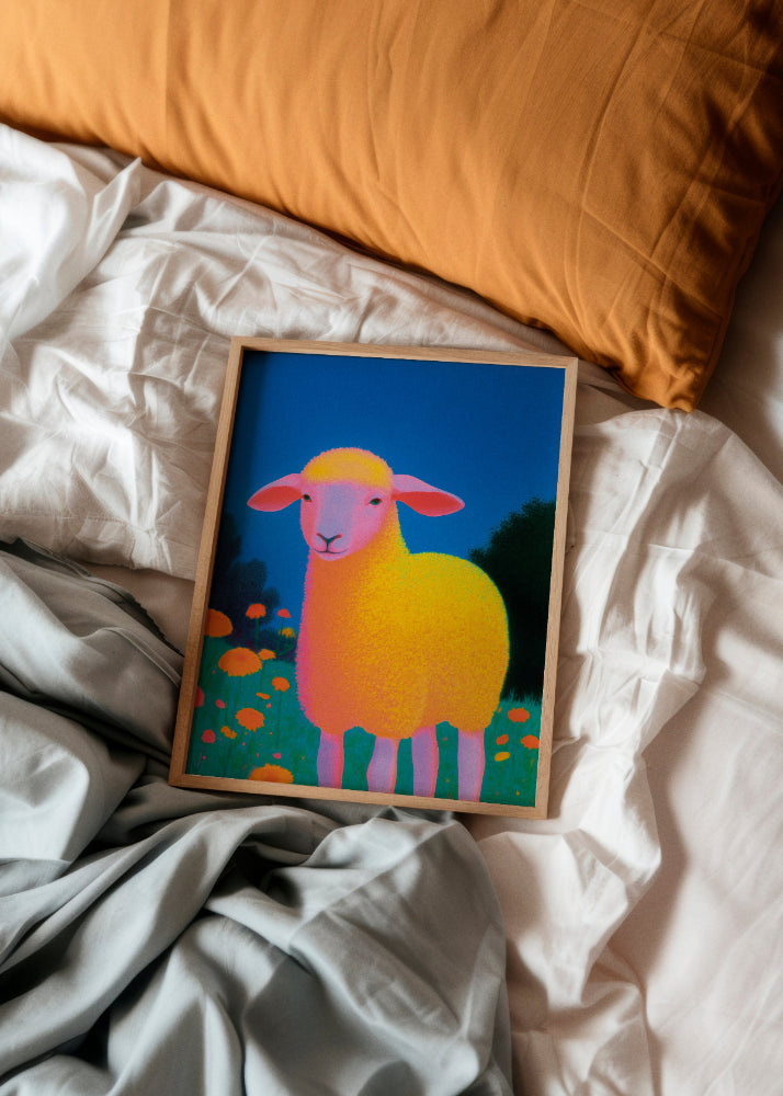 Counting Sheep - HelloPoster.com