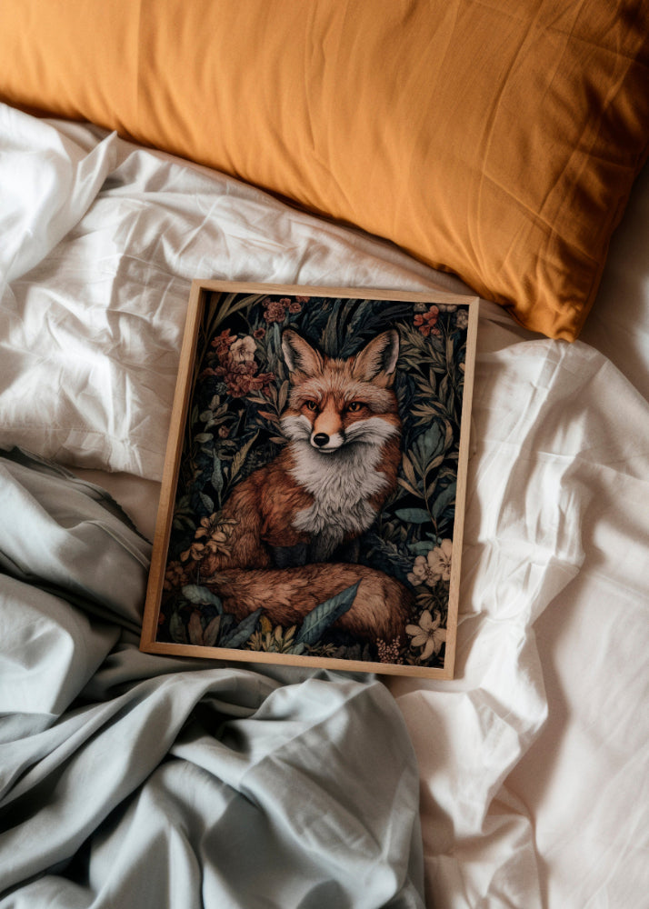 Forest Fox - Udsalg - HelloPoster.com
